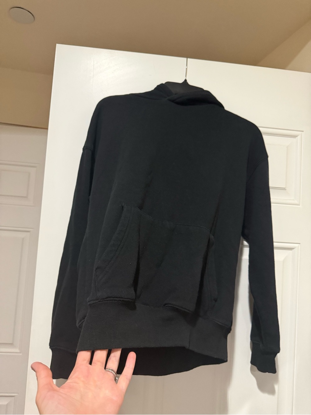 Cotton On Classic Black Hoodie